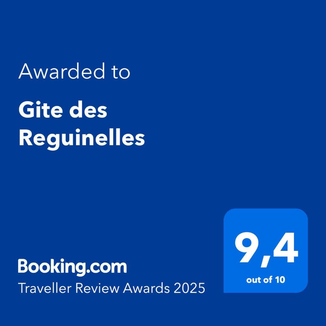 Gite Des Reguinelles Saint-Lattier Eksteriør bilde